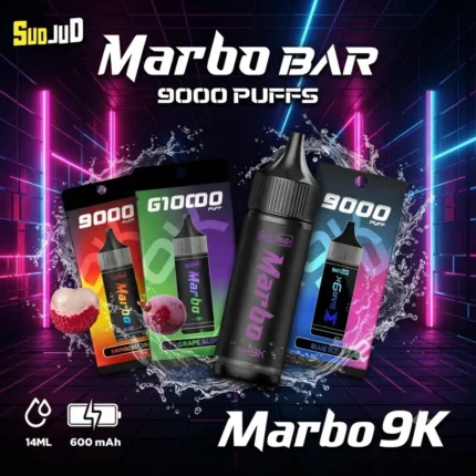 Marbo bar 9000口-泰國爆款一次性電子煙