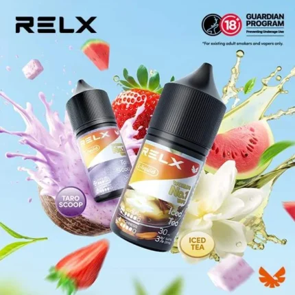 RELX悅刻煙油