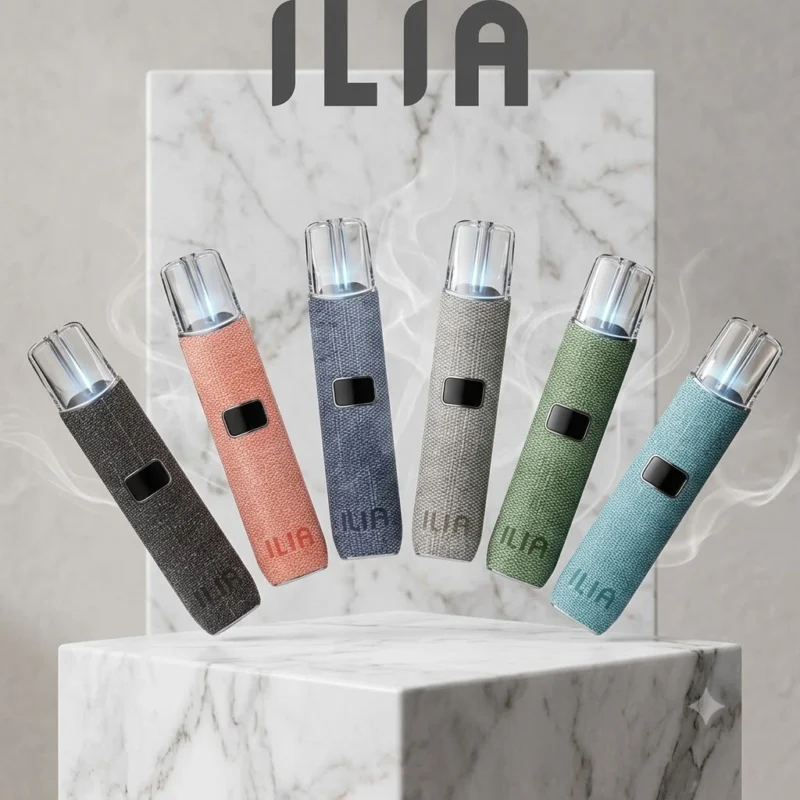 ILIA哩亞一代布紋主機-通用一代煙彈